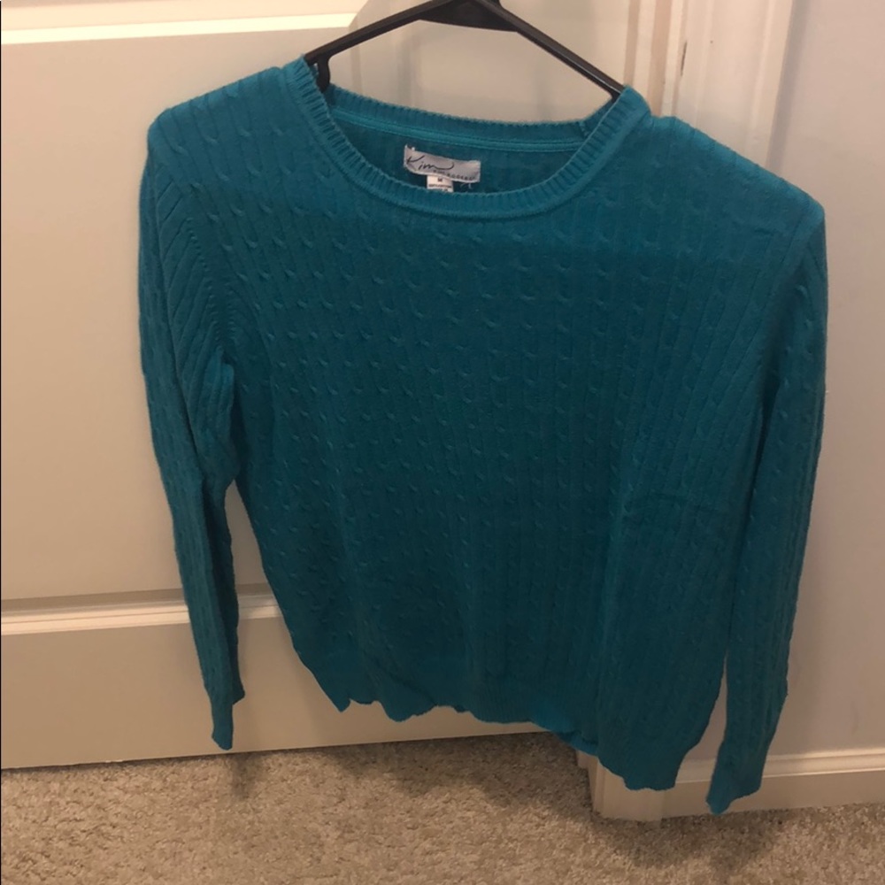 kim rogers sweater